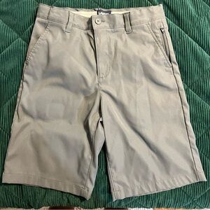 Boys gray shorts